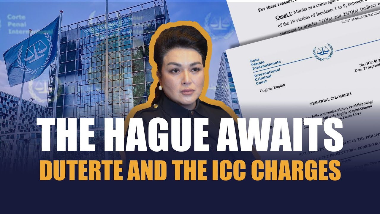 Regal POV: The Hague Awaits. Duterte and the ICC Charges.