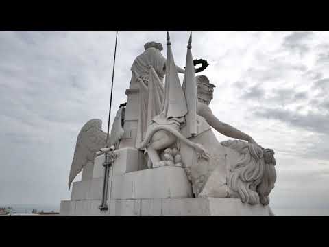 Praça do Comércio Lisboa - Nossa primeira parada para explorar