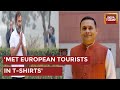 BJP's Amit Malviya Mocks Rahul Gandhi Says 'I Met 2 European Tourists In Half Sleeve T-Shirts'