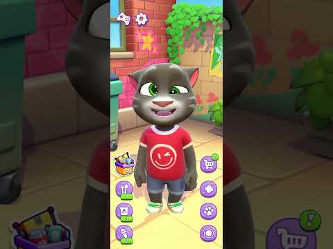 Talking Tom Cat Part 13823 #Shorts