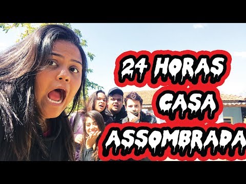 24 HOURS IN THE HAUNTED HOUSE?!?