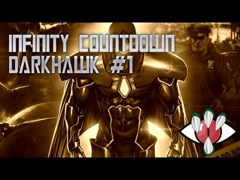 Infinity Countdown: Darkhawk #1 - Review