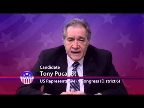 Tony Puca (D), Candidate for U.S. Congress District 6 - Primary Election
