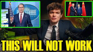 Nick Fuentes On Scott Bessent Announcing Secondary Sanctions On Iran | Blasphemer Reacts
