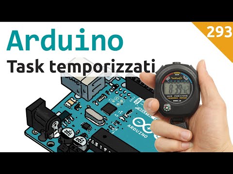 Quattro tipi di Task (timer) non bloccante con Arduino - #293