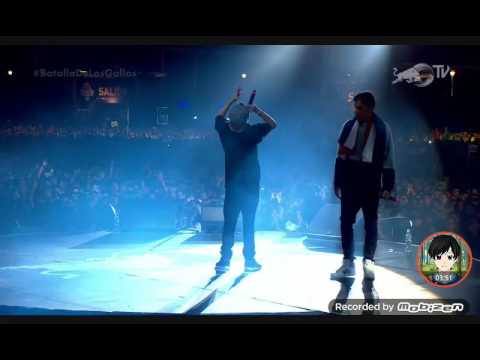 Primer tico en las batallas de gallos red bull internacional!!!!!