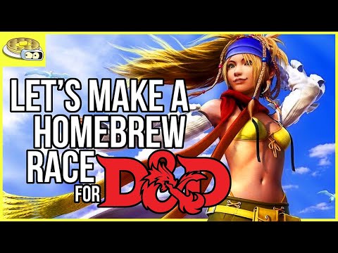 How to Make Your Own D&D Race | BenderWaffles Teaches