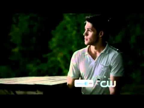 Vampire Diaries 3x05 - Anna, Damon, Jeremy and Katherine - "The Vampire Who Hunts Vampires"