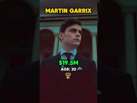 The EVOLUTION of Martin Garrix | From Bedroom DJ to Global EDM Superstar 🎧 2025 #evolution #shorts