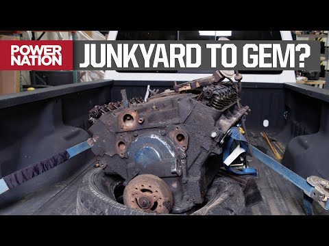 Junkyard Ford 390 FE: Will It Run? - Engine Power S7, E7