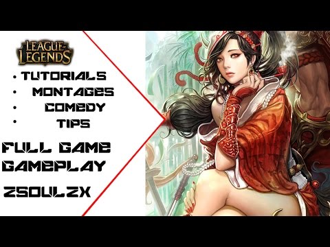 League Of Legends: Season 5 Akali Mid