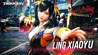 Tekken 8 - Ling Xiaoyu Gameplay 2023