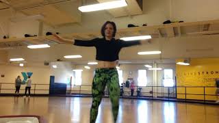 &quot;Let me love you&quot; DJ Rebel and Shaggy (Zumba)