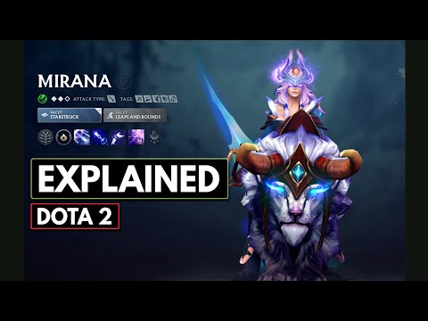 Dota 2 beginners guide Mirana - 2025
