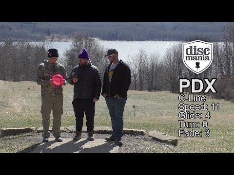 Discmania PDX Review