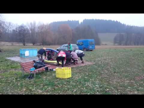 SDH Třebihošť 26.11.2016 Trénink