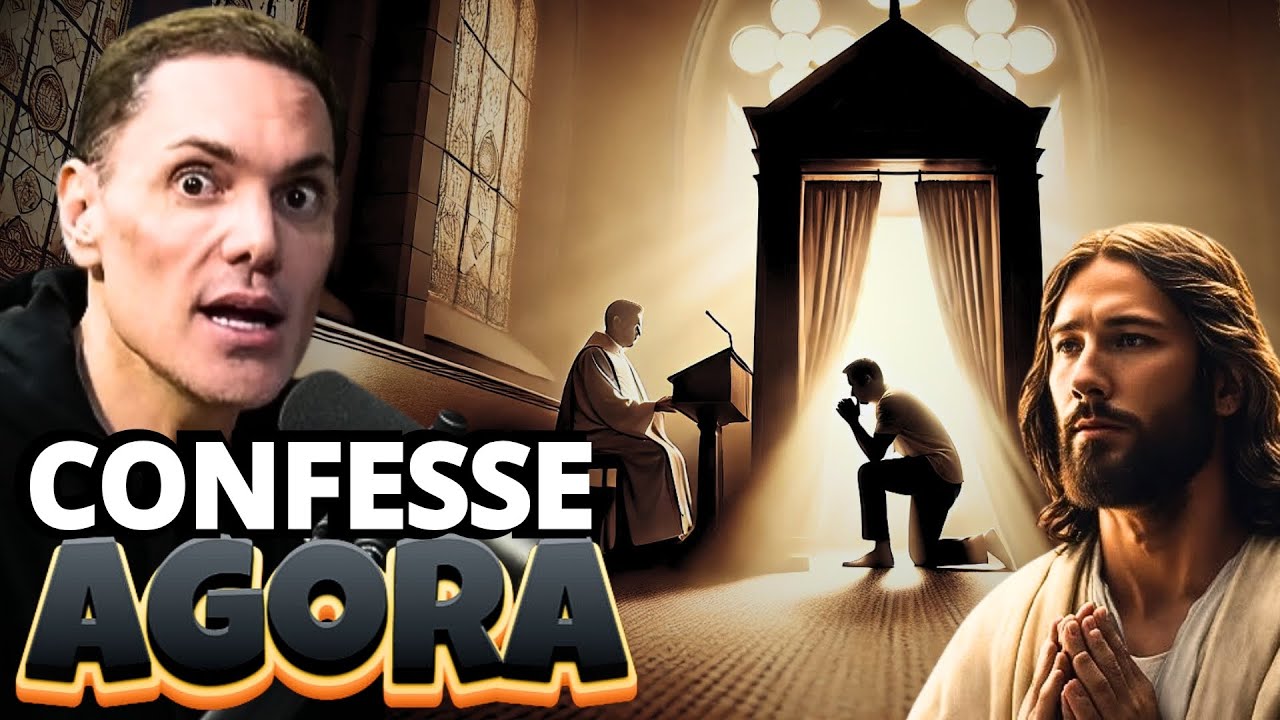 Confissão e Fé O Segredo para Vivenciar Milagres padre fabio marinho      #podcast3irmaos