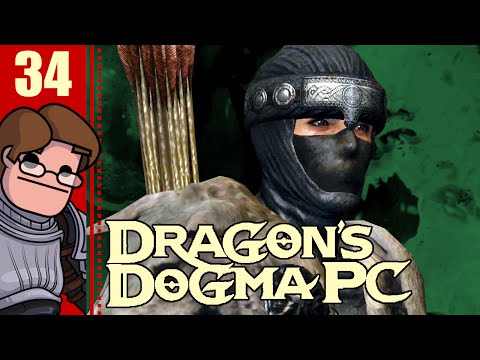 Let's Play Dragon's Dogma: Dark Arisen PC Part 34 - Chamber of Fate