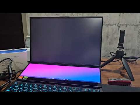 Asus ROG Zephyrus Duo 16 2023 GX650PY-NM032WS Screen Flickering issue | Thailand