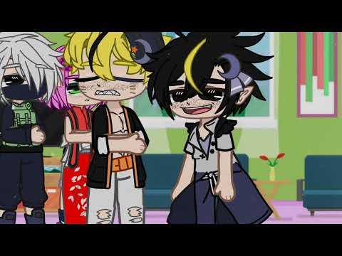 •|Baby...te falta ódio|• {yaoi narusasu} (🌌🖤Gacha Club💛🌌)