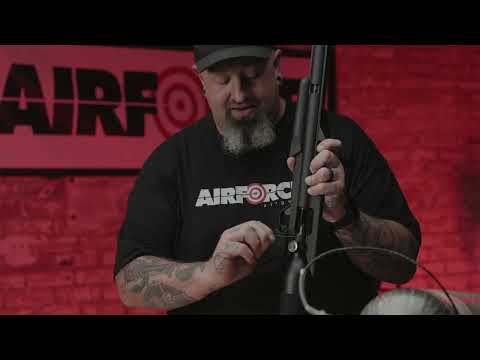 Airforce Airguns Tutorial Series  Big Bore Tank Installation.
