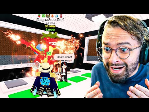 TROQUEI 10 DRAGÕES LENDÁRIOS pelo MAIS RARO do MUNDO e VIREI o REI DOS DRAGÕES no BRAINROT! 👑🔥🧠