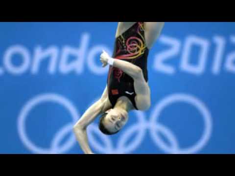 Wu Minxia wins 3m springboard final