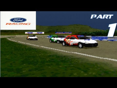 Ford Racing (PS1) | Part 1 | This is happening