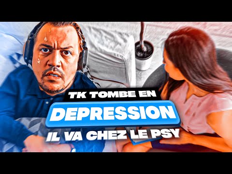 TK VA CHEZ LE PSYCHOLOGUE À CAUSE DES  DONS TROLLS 🤣 IL TOMBE EN DÉPRESSION😢 - Best of thekairi78