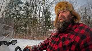 Trapping By Snowmobile: OFF GRID
