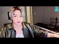 JUNGKOOK SINGING NOTHING LIKE US BY JUSTIN BIEBER ON HIS VLIVE 030721