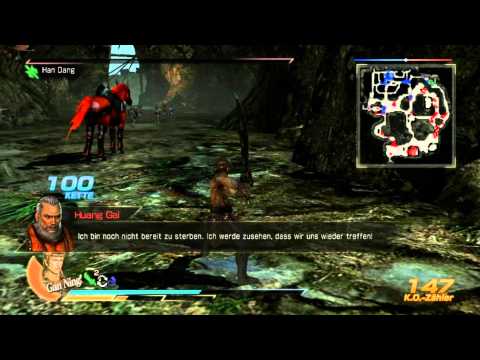 Let's Play Dynasty Warriors 8 [German/Chaos] part 104 Freier Modus Extra - Liu Biao fühlt sich cool!