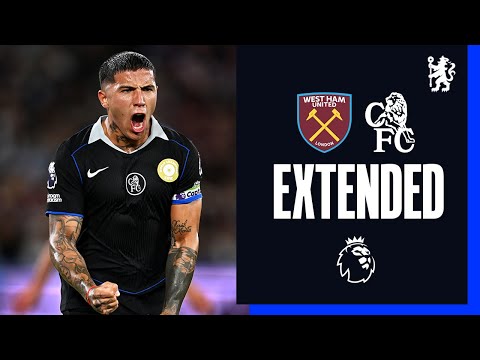 West Ham 1-5 Chelsea | HIGHLIGHTS - Extended | Premier League 2025/26