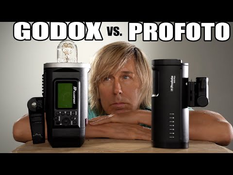 Godox AD600 vs Profoto B10 Plus OCF flash