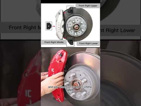 Tesla Model 3 Caliper Cover Installation Instructions