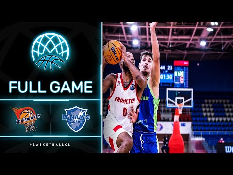 Prometey v Banco Di Sardegna Sassari - Full Game | Basketball Champions League 2021-22