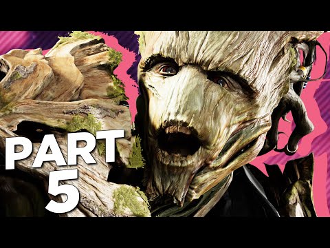 GUARDIANS OF THE GALAXY PS5 Walkthrough Gameplay Part 5 - APOCALYPSE GROOT (FULL GAME)