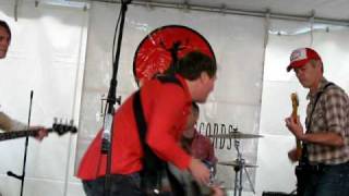 NQ Arbuckle at the Six Shooter Records Backlot BBQ