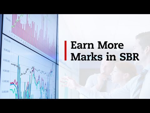 How to Earn More Marks in SBR