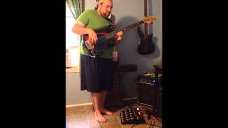 Kyle Greene-Finger Paint (Improvised Bass Loop Tune)