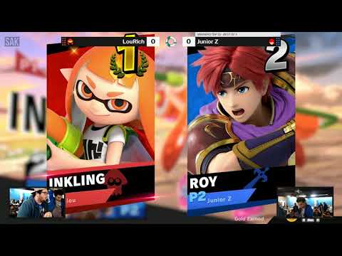 Sink or Swim 113 WR3 - LouRich (Inkling) vs JuniorZ (Roy)