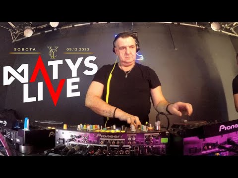 Matys live on #YClub 09.12.2023 UHD 2.7K @Matyslive