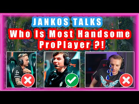 G2 Jankos Talks | Who Is Most Handsome ProPlayer ?!