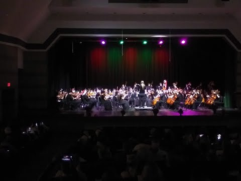 Roswell High School Orchestra Winter Concert 2022