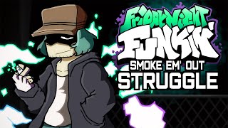 Cover art for Fading - Friday Night Funkin': Smoke 'Em Out Struggle