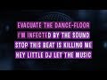 Evacuate The Dancefloor Karaoke Cascada
