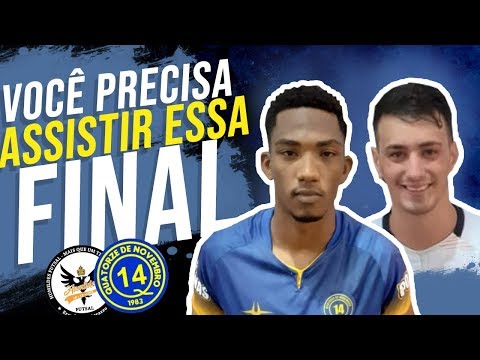 Humildes x Quatorze de Novembro - Final da Copa Totali 2019 (Ouro)