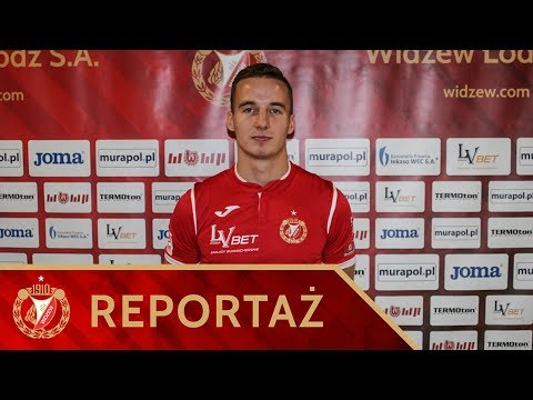 Adam Radwański ponownie w Widzewie
