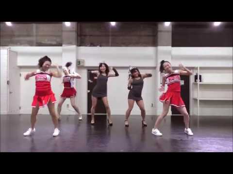 Gleedom - I Wanna Dance with Somebody (Who Loves Me) (Glee Dance Cover)