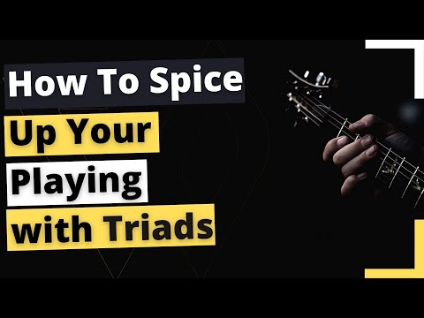 Want to dig deeper and learn how to play TRIADS?